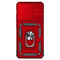 Coque de protection antichoc en PC pour Poco X7 Pro 5G avec motif gaufré, protection anti-chute