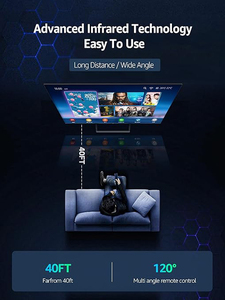 รีโมทคอนโทรลทดแทนสำหรับ <span class=keywords><strong>JBL</strong></span> Soundbar <span class=keywords><strong>BAR</strong></span> 2.1 JBLBAR21BLKEP JBLBAR21BLKAM <span class=keywords><strong>BAR</strong></span> 3.1 JBLBAR31BLKEP JBLBAR31BLKAM <span class=keywords><strong>BAR</strong></span> <span class=keywords><strong>5.1</strong></span> - Product Image 6