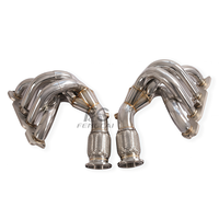 Collecteur d'échappement à longueur égale Race Spec SS304 pour Ferrari 458 Speciale 458SC 4.5L 2014-2016 – Optimisez les performances du V8 NA