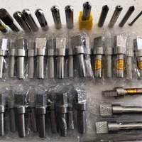 Usine CVD synthétique diamant naturel stylo CNC meuleuse de Surface meule dresseuse unique conique outil de dressage à point unique