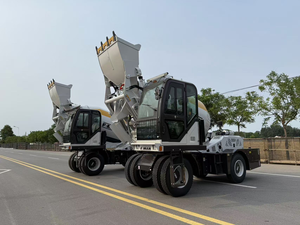 新型 FM535SLA 3.5 立方米重型自卸高效混凝土搅拌车，配备 3.9 升发动机，适用于工程机械 - Product Image 6