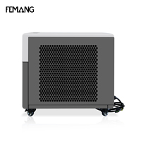 Refroidisseur d'eau extérieur à air R410A, moteur 8000W, capacité de refroidissement, économie d'énergie, pompe étanche IPX4, télécommande automatique