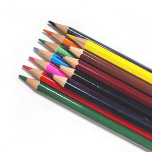 Ensemble de crayons de couleur écologiques non toxiques, design personnalisé, 12 couleurs, pré-affûtés, pour le dessin et le croquis, pour enfants - Product Image 4