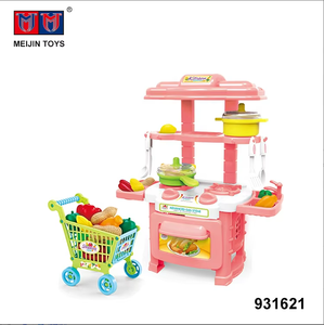 Chariot <span class=keywords><strong>de</strong></span> courses pour <span class=keywords><strong>légumes</strong></span> <span class=keywords><strong>de</strong></span> cuisine, jouets <span class=keywords><strong>de</strong></span> cuisine modernes, ensembles <span class=keywords><strong>de</strong></span> jeux - Product Image 3
