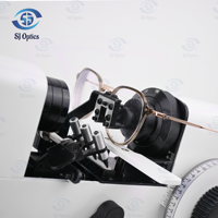 Focimeter Digital Elektrik Mini SJ Optics Njc-6, Lensmeter Oftalmik Portabel untuk Klinik Refraksi