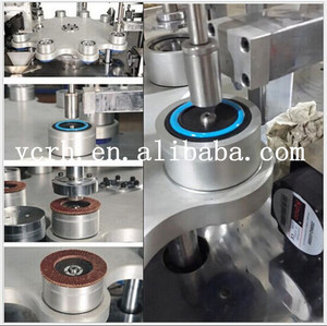 Machine automatique pour la fabrication de disques à lamelles - Product Image 2
