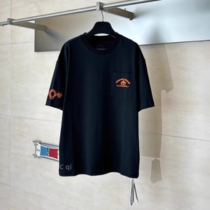 เสื้อยืด Chrome Hearts 26SS รุ่นใหม่ล่าสุด ลายพิมพ์พ็อกเก็ตฮอลลีวูด รุ่นลิมิเต็ด สำหรับทุกเพศ สวมใส่สบาย - Product Image 2