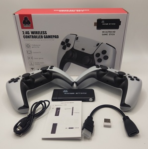 Máy Chơi <span class=keywords><strong>Game</strong></span> Chơi Điện Tử Chip M8Pro Plus RK3032 Bộ Điều Khiển Không Dây 2.4G Gậy Trò Chơi Mô Phỏng 4K Retro 20000 + - Product Image 2