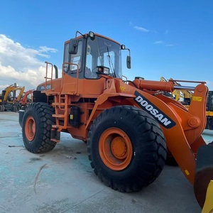 Chargeuse sur pneus DOOSAN DL505 d'occasion à prix abordable, importée d'origine du Japon, disponible à la vente - Product Image 3