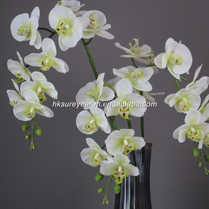 Orquídea Phalaenopsis Artificial de 92 cm con Tacto Real, 9 Cabezas, Orquídea Mariposa con Tallo Flexible para Decoración de Bodas y Hogar de Lujo - Product Image 4