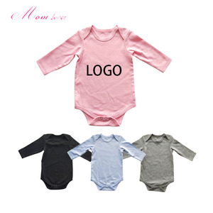 Pelele de manga corta para bebé recién nacido, mono liso con cremallera - Product Image 3