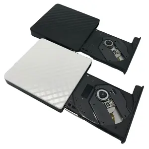 Transfer Data portabel 3 0, pemain eksternal penulis DVD CD RW ramping, CD DVD RW kecepatan tinggi USB 3 0