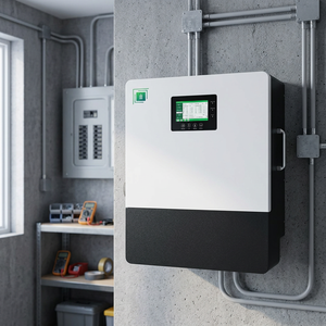 Three Phase Quad Single Dual 8kW 360V High Efficiency All-In-One <b>Solar</b> Generator Envy 8kW Inverter - Product Image 2