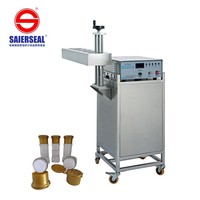 Machine de scellage à induction continue personnalisable