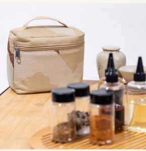 Free Sample Outdoor <b>Camping</b> Spice Jar <b>Storage</b> Bag /barbecue Seasoning Bottle Combination Set - Product Image 6