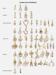 Mode vergoldet Edelstahl kleinen Anhänger für Armband Halskette DIY Zubehör Anhänger Großhandel - Product Image 3