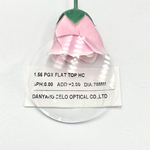 Lenti ottiche fotocromatiche su prescrizione 1.56/1.61/1.67 con obiettivo ottico grigio/marrone Flat Top - Product Image 5
