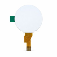 Écran LCD TFT rond 128x115, 0.99 pouces, pilote IC GC9109, module couleur SPI, Angle de vue complet pour Arduino ESP32 STM32