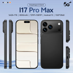 Nuevo Teléfono Móvil Internacional I17Pro Max, Octa Core Real, LTE 4G4, 64 GB, Android 15, Smartphone - Product Image 4