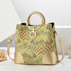 New Wholesale Luxury Leather Fashion Quilted Leather Designer Ladies High Quality Shoulder Bags Women's Trendy <b>Handbags</b> - Product Image 2