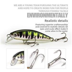 Leurre artificiel dur en acier inoxydable, type micro-hurleur japonais, imitation requin, à cinq points de fixation, tremblant et coulant, pour la pêche au bar, 26g/62g - Product Image 2