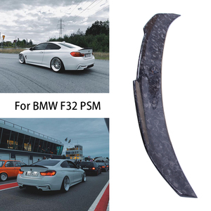 Aileron arrière en fibre de carbone forgée style PSM pour BMW Série 4 F32 Coupé 2013-2019 - Product Image 1