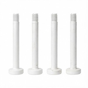 Vis de fixation pour lit bébé et berceau Chicago, vis à tête hexagonale M6, connecteur de joint, kit d'écrous à capuchon - Product Image 5