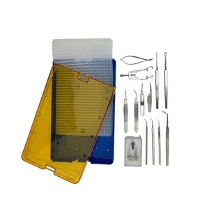 Juego de 12 Instrumentos para Cirugía de Cataratas, Instrumentos Quirúrgicos Oftálmicos Alemanes Reutilizables, Kit Completo para Cirugía Ocular - Product Image 4