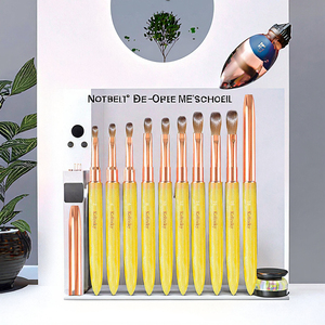 Pincel de Uñas Acrílico Kolinsky Sable con Férula Ondulada 3D para Gel UV y Arte de Uñas - Product Image 3
