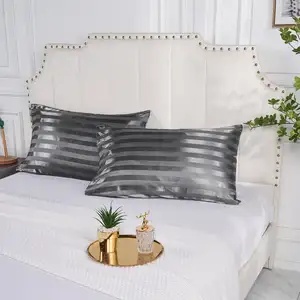 Commercio all'ingrosso della fabbrica <span class=keywords><strong>in</strong></span> poliestere 100% federa di lusso <span class=keywords><strong>in</strong></span> <span class=keywords><strong>seta</strong></span> liscia federa per la casa & uso alberghiero per la cura della pelle e dei capelli - Product Image 4