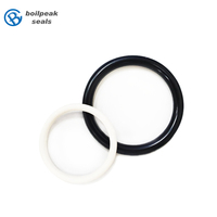 Segel cincin O karet silikon FKM gasket mesin otomotif ISO/AS568/JIS/DIN standar disesuaikan 20-90 Shore a tersedia