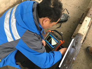 Détecteur de défauts par ultrasons portable avancé HUATEC HPA-620PRT 2025 le plus récent avec écran tactile 32:128PR et fonction de balayage C - Product Image 4