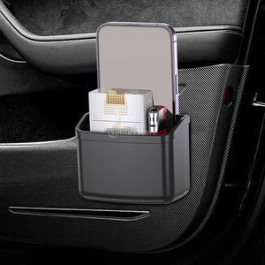 Sac Organisateur de Voiture de Luxe avec Pochette Arrière de Siège en Cuir PU Oxford – Rangement Haute Performance pour Téléphones Portables, Cartes et Monnaies - Product Image 4