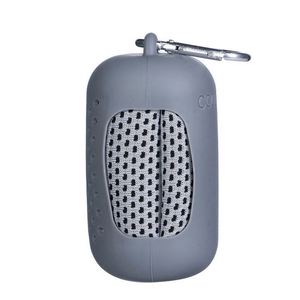 Toalla Deportiva Refrescante de Fibra Ultrafina Personalizada, Altamente Absorbente, Secado Rápido, Absorbe el Sudor, Mochila de Gimnasio con Carcasa de Silicona - Product Image 3