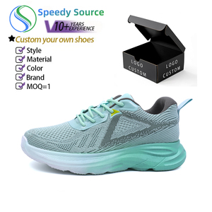 2025 chaussures de sport unisexes fermeture à lacets sportive légère respirante tendance de la mode pour l'entraînement de course printemps/automne - Product Image 1