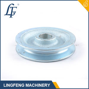 Fusione di sabbia di alta qualità personalizzata fonderia di ghisa ghisa grigia puleggia della cinghia di colata lavorazione cnc GJL20 GJL25 FC20 FC25 GG20 GG25 - Product Image 6