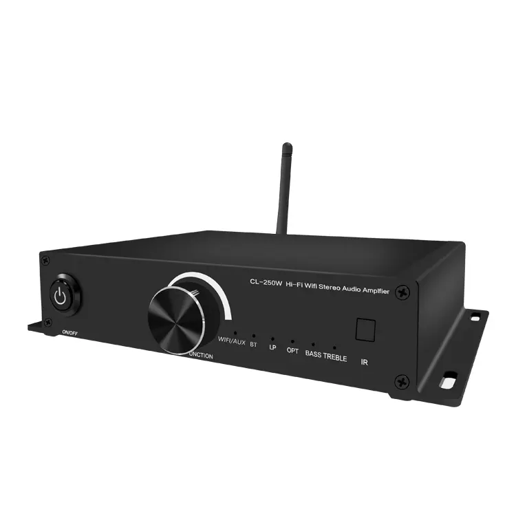 Système de home cinéma ODM/OEM wifi bt class d dac design hifi son surround stéréo puissance audio amplificateur de musique