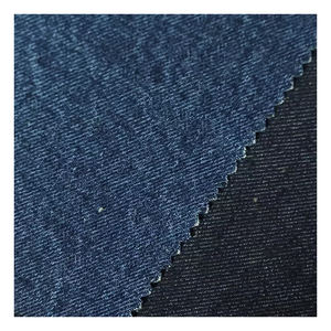 Certifié 30% chanvre 70% coton biologique Denim tissu tissé écologique fil sergé teint motif Stocklot pour vêtements Jeans 41034 - Product Image 4