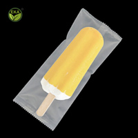 Emballage Backsealed Popsicle Ice Pop Rube Wrapper Emballage thermoscellé sac d'aliments surgelés feuille Mochi sac de crème glacée emballage