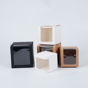 Cajas de Regalo de Cartón Kraft Reutilizables Ecológicas de Fábrica, Cajas de Embalaje de Perfume de Papel Personalizadas al Mejor <span class=keywords><strong>Precio</strong></span>, Laminación Mate, Grabado en Relieve - Product Image 5
