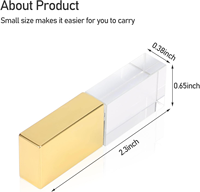 Bloqueador de Datos USB, Unidad Flash USB de Alta Velocidad, Protector de Seguridad y Privacidad, Anti-Hacking, 16GB, Pendrive Portátil