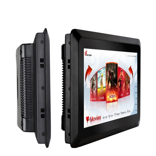 High Brightness 1000 Nits 10.1 Inch square Screen Outdoor Waterproof Anti-glare Monitor