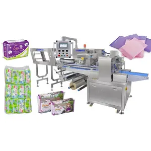 Landpack LP-680X Facial Mask Baby Diaper Sanitary Napkin Pad Packaging Packing Machine