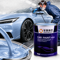 Peinture automobile nacrée 1K couleur perle, longue durée, brillance nacrée, pour voitures particulières, fourgonnettes et autres travaux de retouche de véhicules