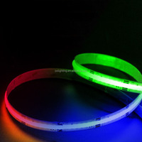 Oxlight — bandes lumineuses Led Rgb, Rgbw, Cob, 24v, 95 Cri, étanche Ip67, pour la publicité