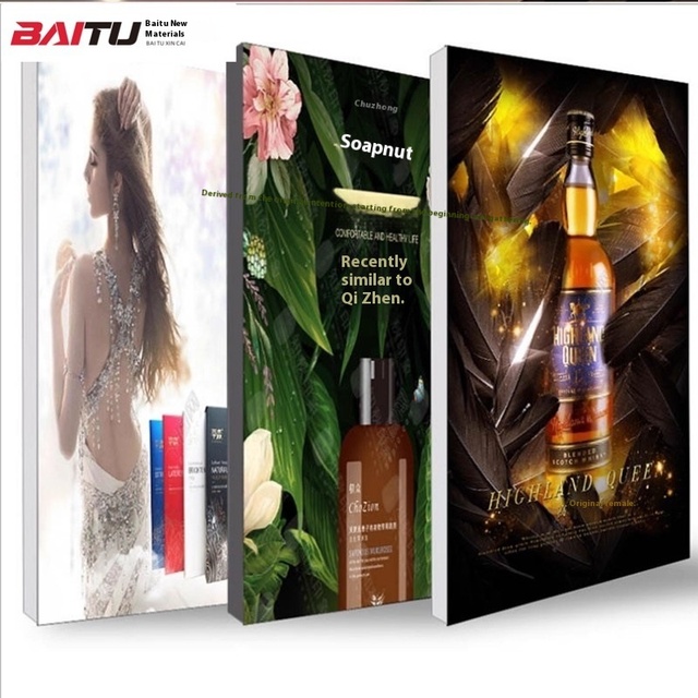 ENOVATIONS 3PT02 3P LED Backlit Waterproof Textile Cloth Fabric Printing Soft Film Wall Mounted Light Box