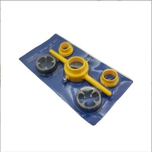 Yili Hardware Manual Pipe <b>Threading</b> Wrench Set For Plastic And Water Pipes Adjustable Metric Diy <b>Tool</b> - Product Image 1