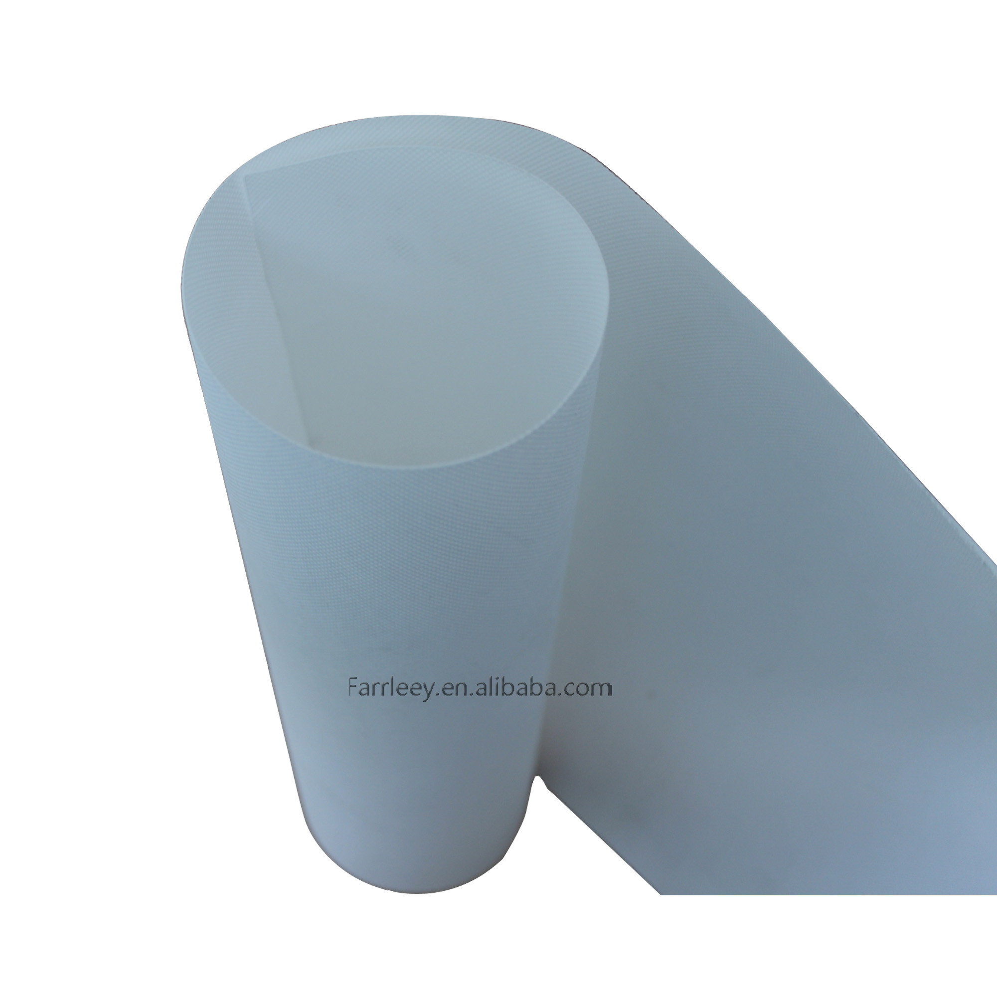 Typical Spun bonded Polyester Filter Media