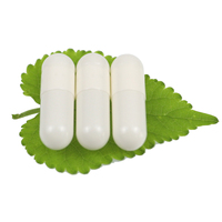 Taille claire 00 0 1 2 3 4 Capsules végétales HPMC, capsules de gélatine vides séparées