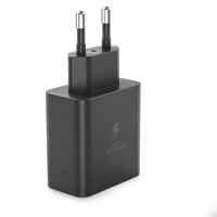 Chargeur mural USB-C HNT 60W GaN PD3.0 PPS, charge rapide, port Type-C unique, prise EU, pour iPhone iPad Pro Samsung Galaxy S24 Ultra